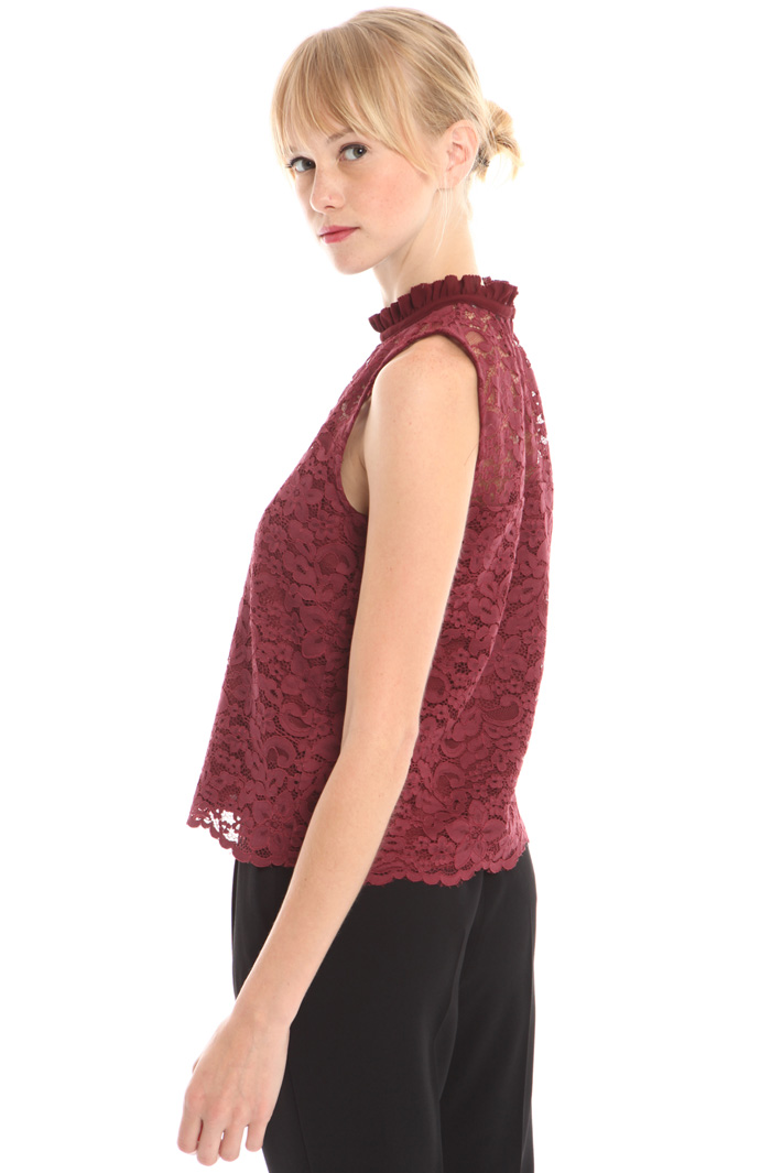 Top smanicato in pizzo Fashion Market Top smanicato in pizzo Fashion Market