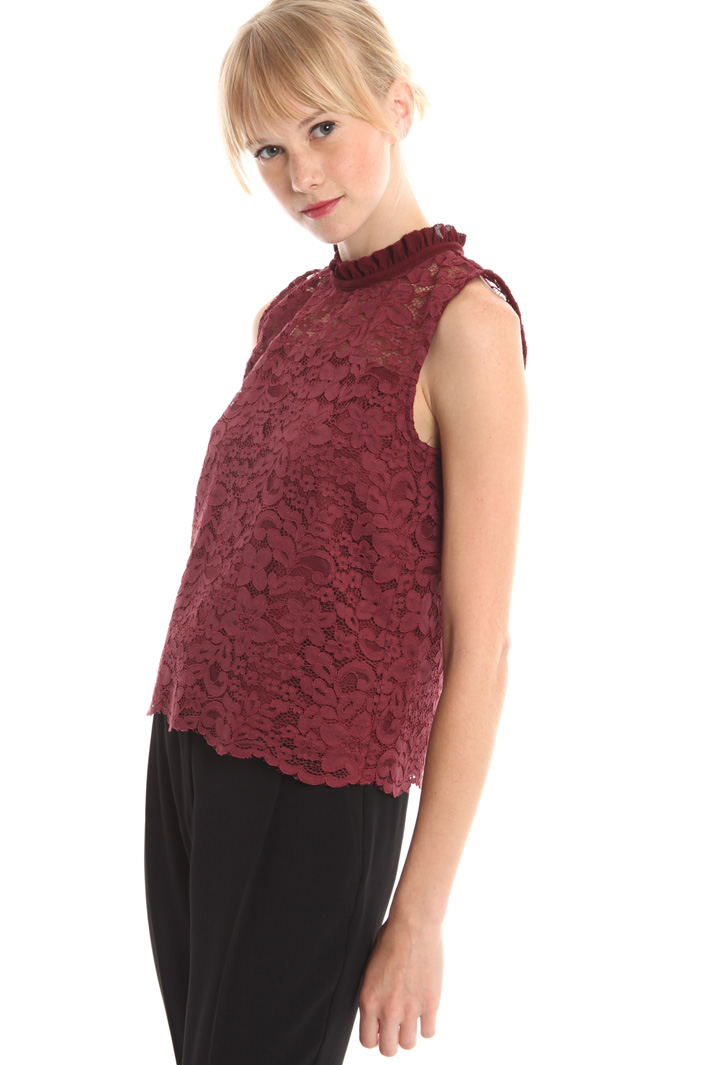 Top smanicato in pizzo Fashion Market Top smanicato in pizzo Fashion Market