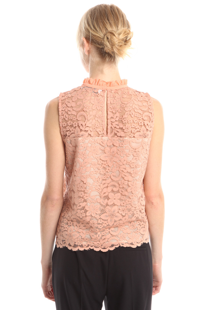 Top smanicato in pizzo Fashion Market Top smanicato in pizzo Fashion Market