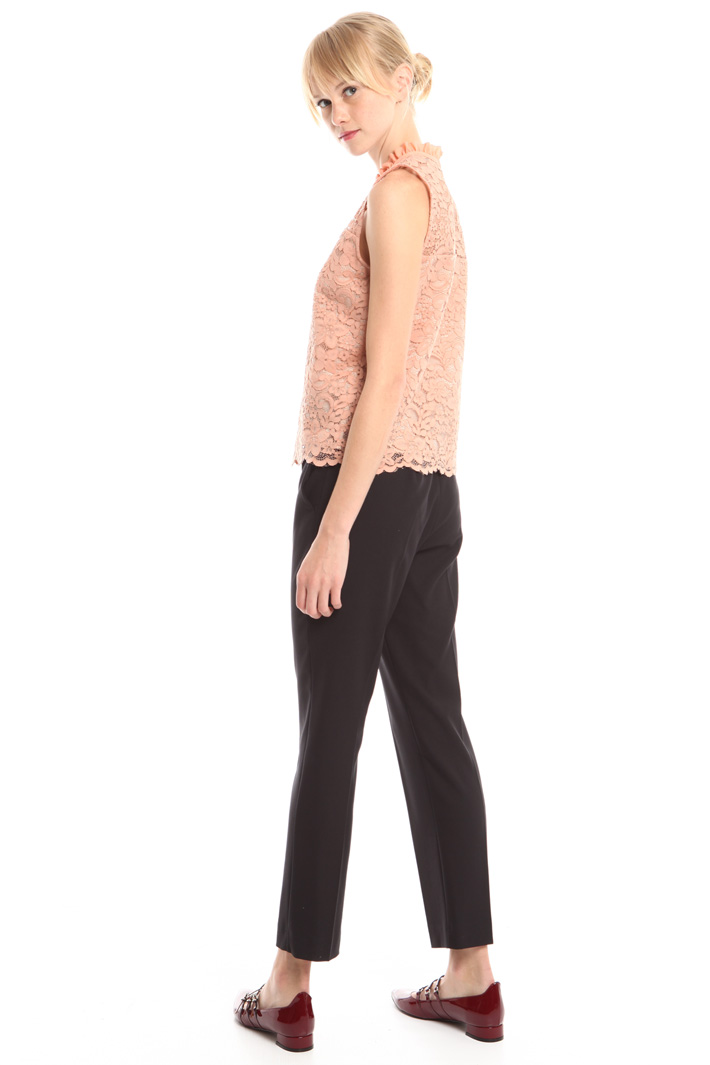 Top smanicato in pizzo Fashion Market Top smanicato in pizzo Fashion Market