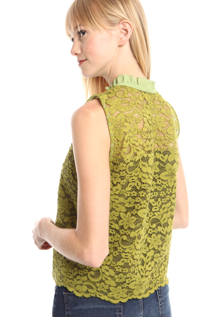 Top smanicato in pizzo Fashion Market Top smanicato in pizzo Fashion Market