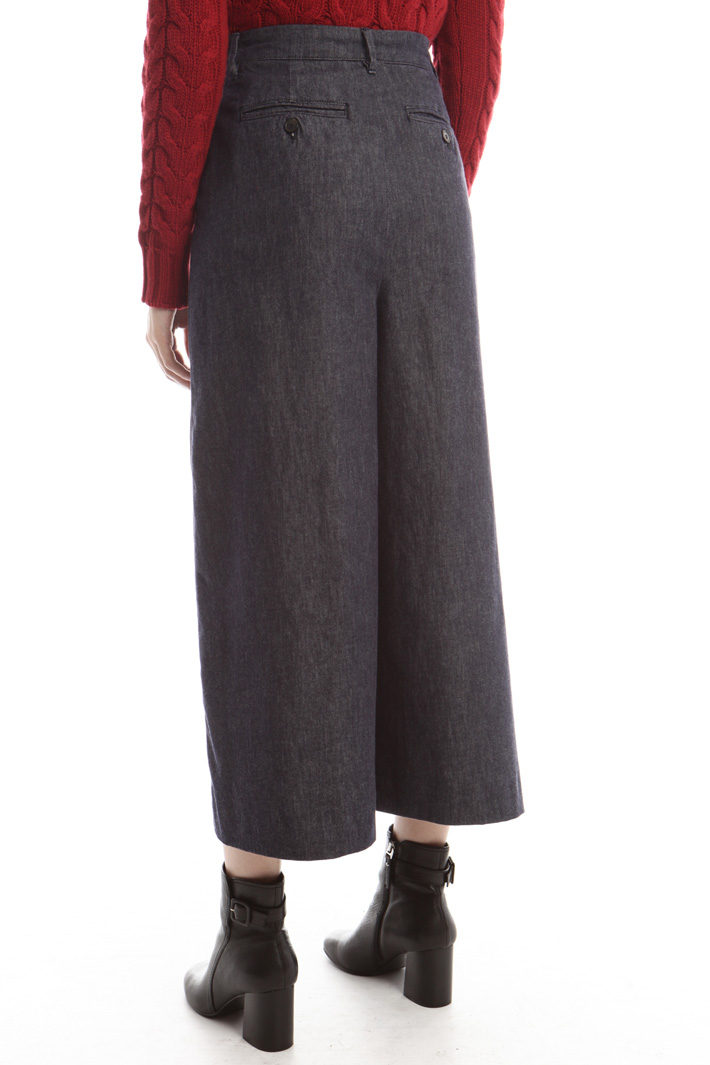 Pantaloni svasati in denim Fashion Market Pantaloni svasati in denim Fashion Market