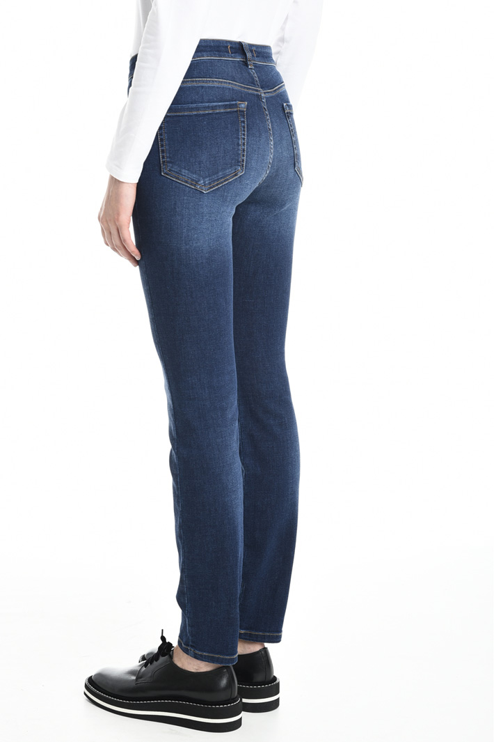 Pantaloni in denim aderenti Fashion Market Pantaloni in denim aderenti Fashion Market