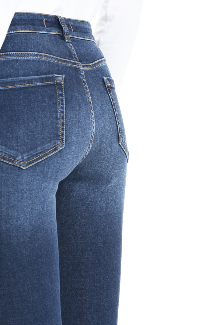 Pantaloni in denim aderenti Fashion Market Pantaloni in denim aderenti Fashion Market