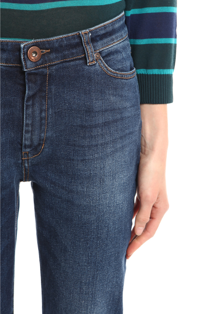 Jeans a sigaretta con risvolti Fashion Market Jeans a sigaretta con risvolti Fashion Market