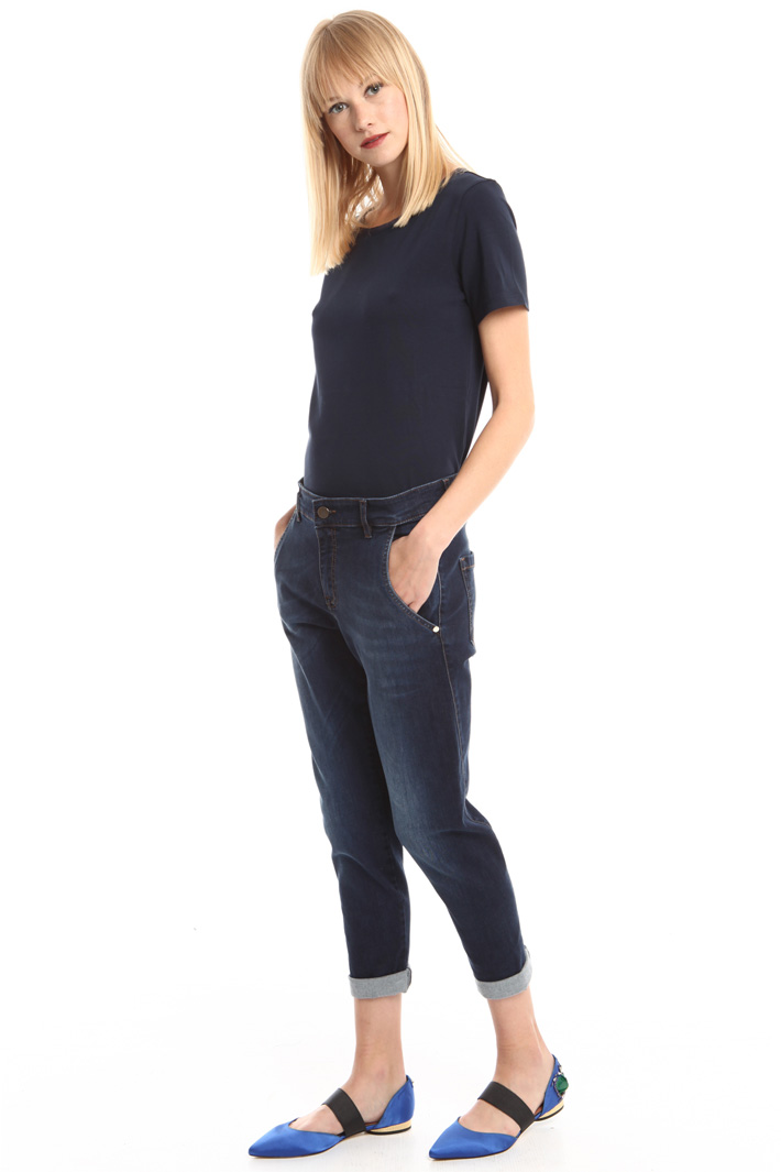 Jeans in denim stretch Fashion Market Jeans in denim stretch Fashion Market