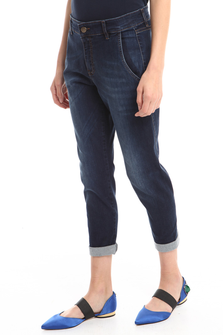 Jeans in denim stretch Fashion Market Jeans in denim stretch Fashion Market