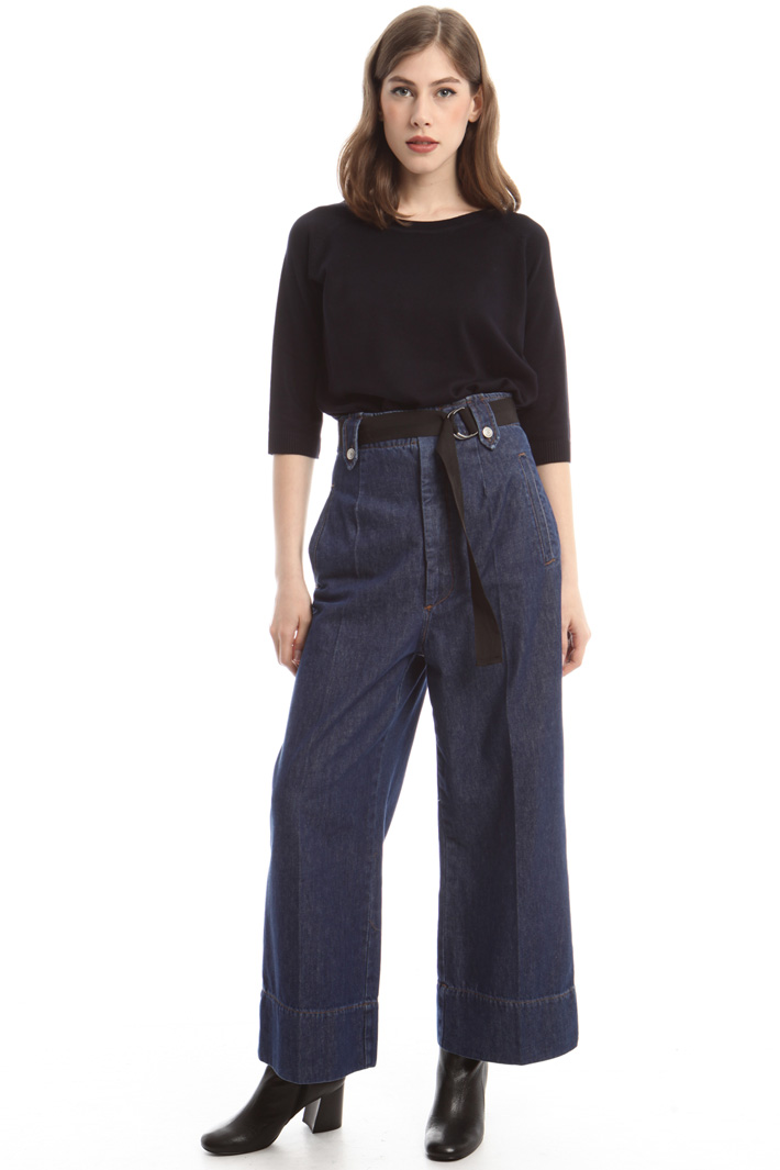 Jeans a palazzo Fashion Market Jeans a palazzo Fashion Market