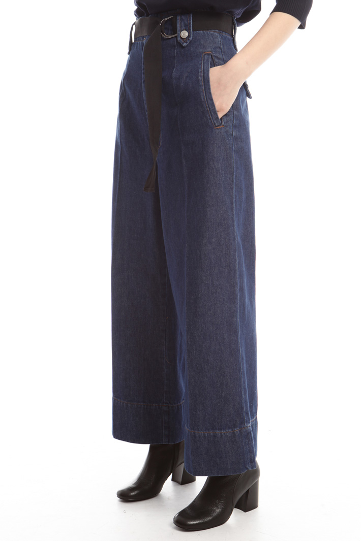 Jeans a palazzo Fashion Market Jeans a palazzo Fashion Market