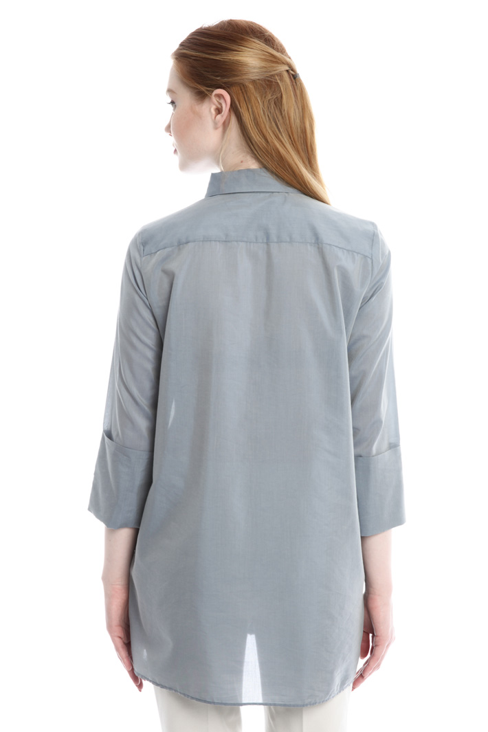 Camicia over in mussola Fashion Market Camicia over in mussola Fashion Market