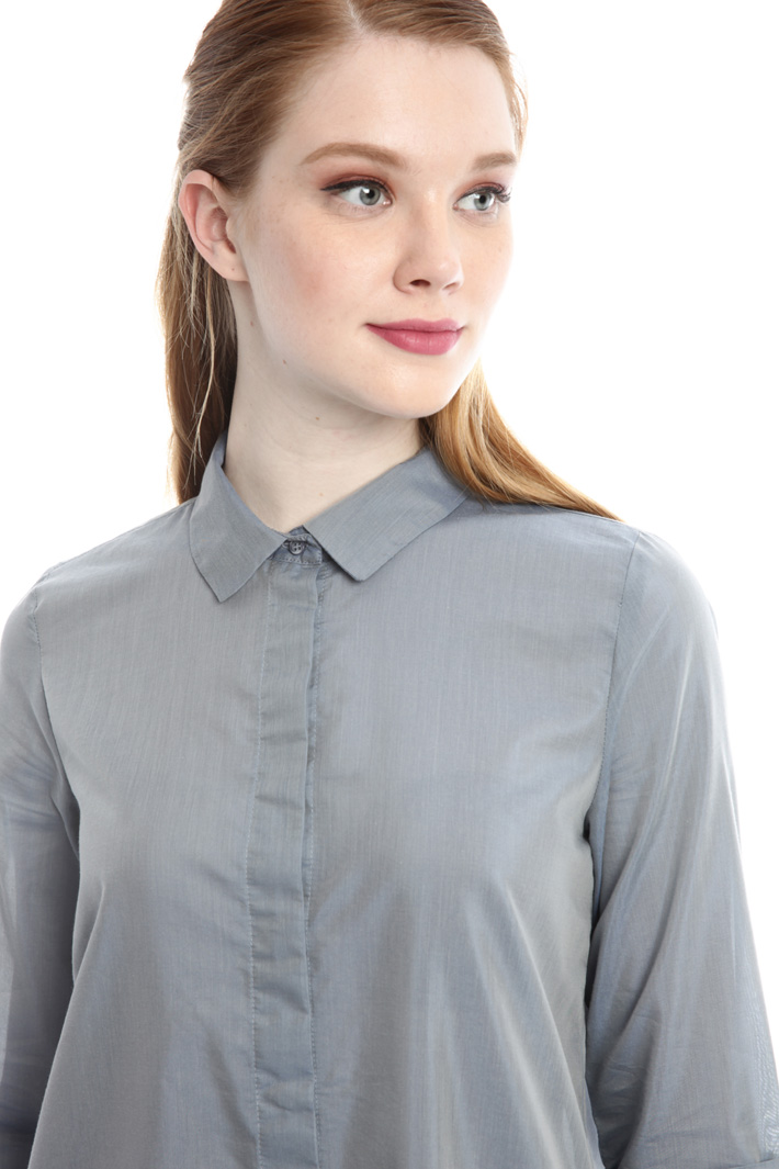 Camicia over in mussola Fashion Market Camicia over in mussola Fashion Market