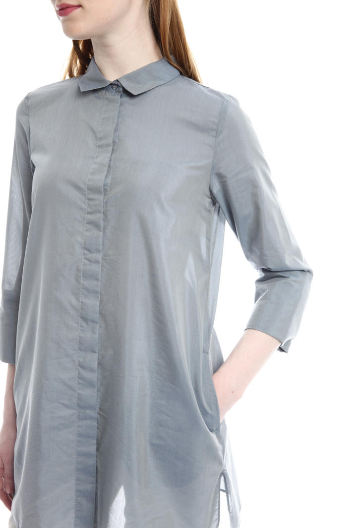 Camicia over in mussola Fashion Market Camicia over in mussola Fashion Market