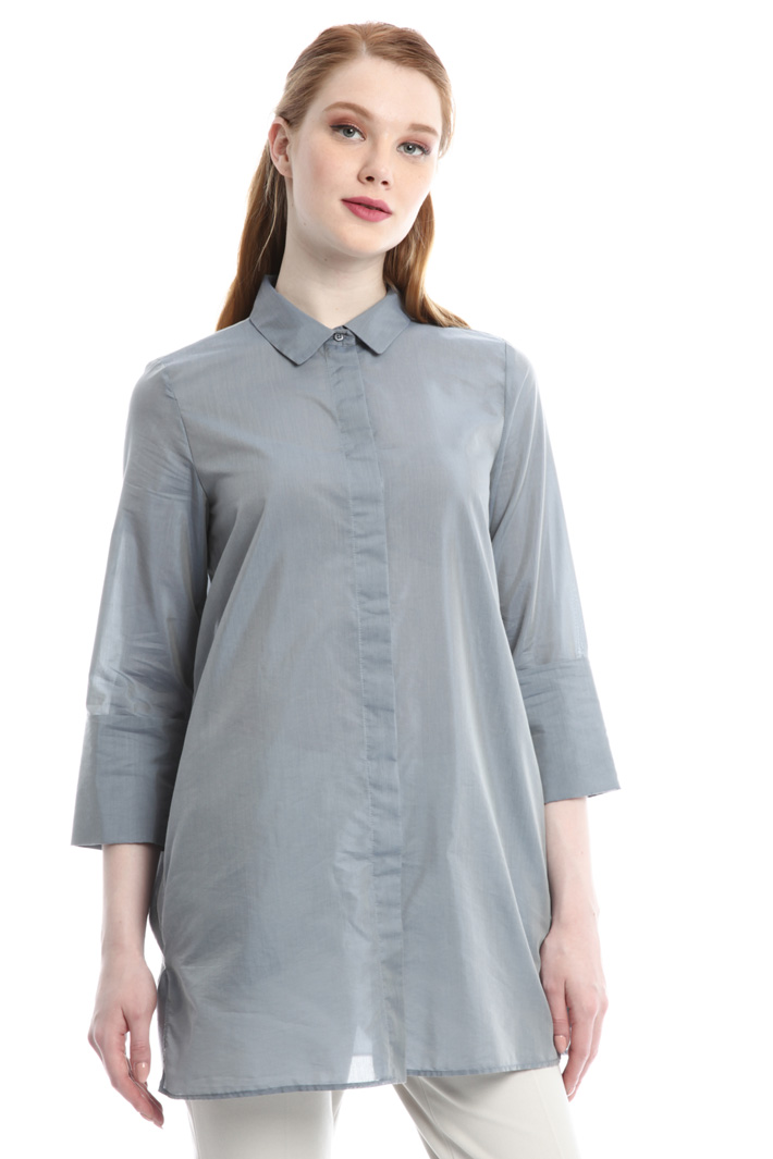 Camicia over in mussola Fashion Market Camicia over in mussola Fashion Market