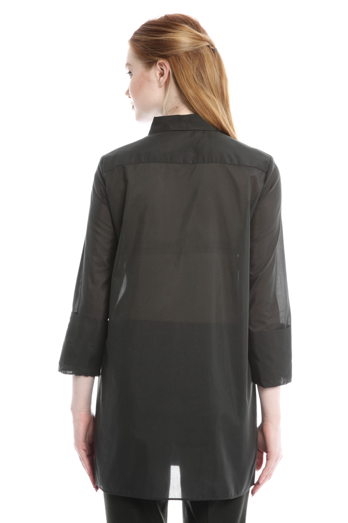 Camicia over in mussola Fashion Market Camicia over in mussola Fashion Market