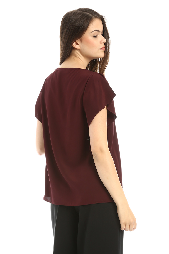 Top in crepe de chine Fashion Market Top in crepe de chine Fashion Market