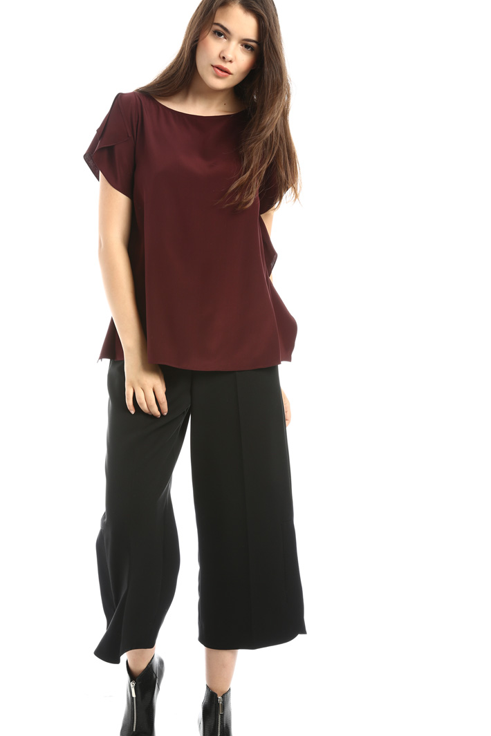 Top in crepe de chine Fashion Market Top in crepe de chine Fashion Market