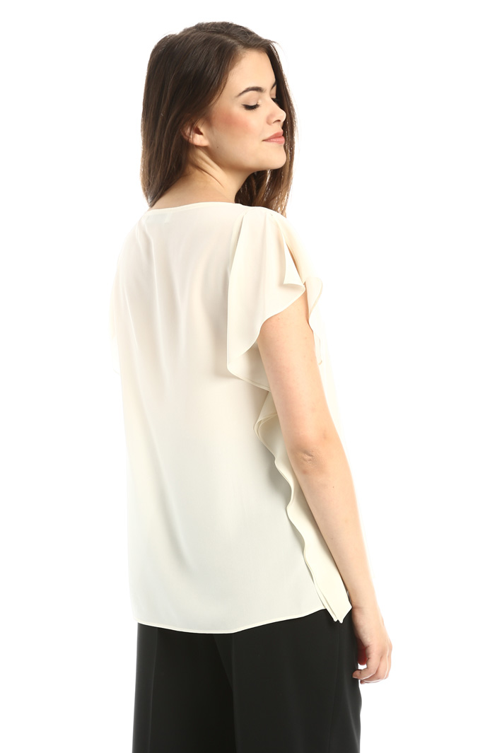 Top in crepe de chine Fashion Market Top in crepe de chine Fashion Market