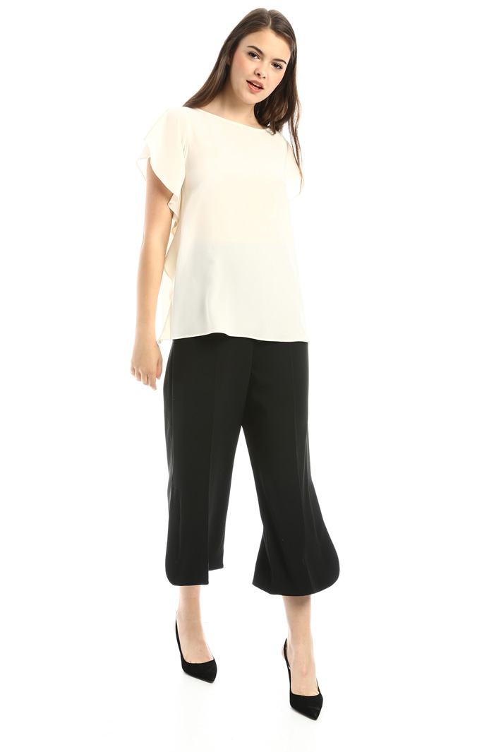 Top in crepe de chine Fashion Market Top in crepe de chine Fashion Market