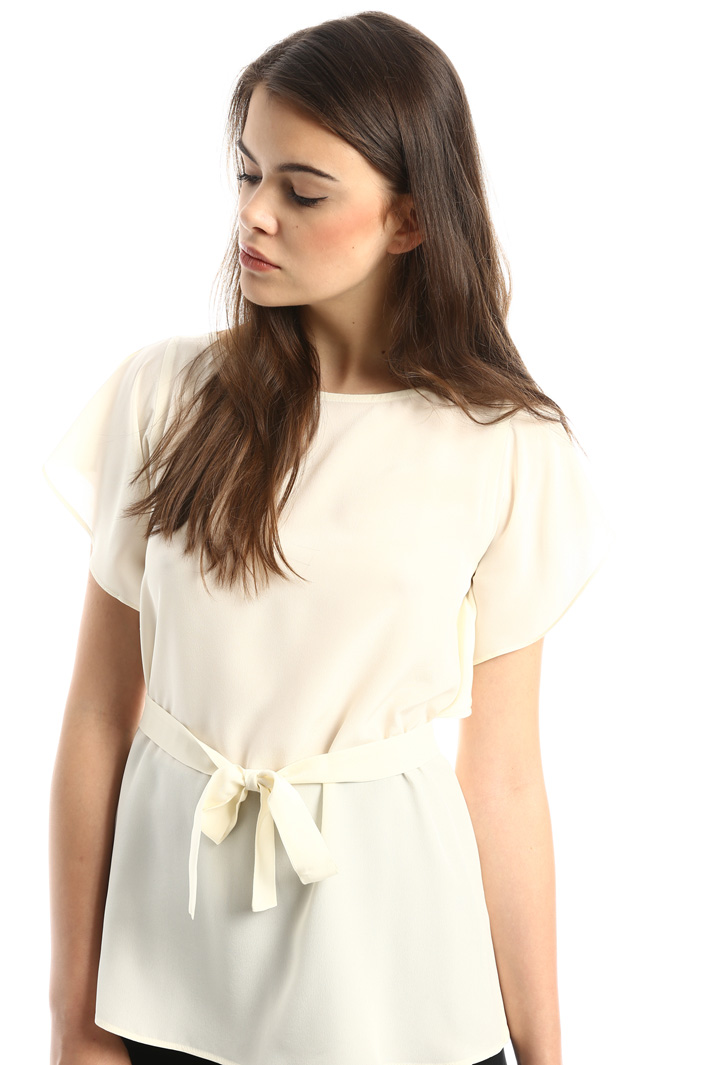 Top in crepe de chine Fashion Market Top in crepe de chine Fashion Market