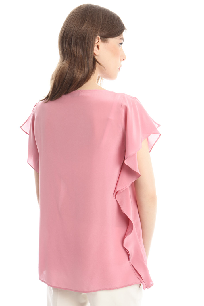 Top in crepe de chine Fashion Market Top in crepe de chine Fashion Market