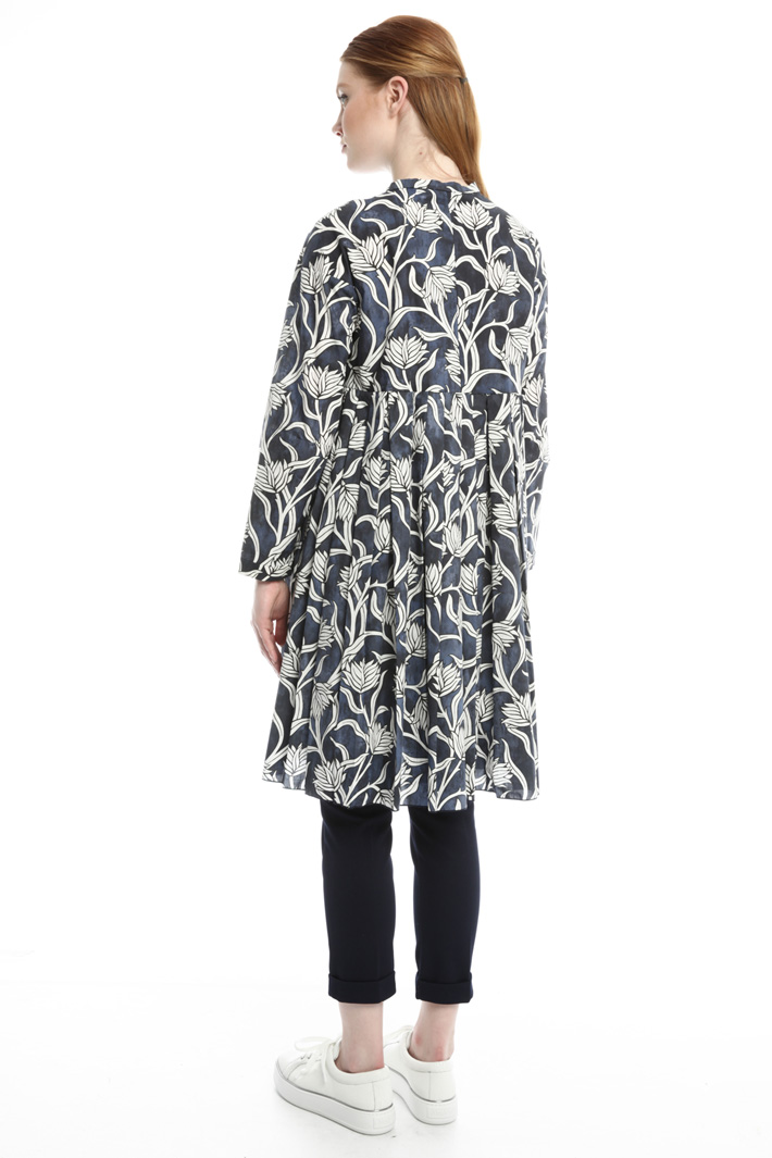 Chemisier in cotone stampato Fashion Market Chemisier in cotone stampato Fashion Market