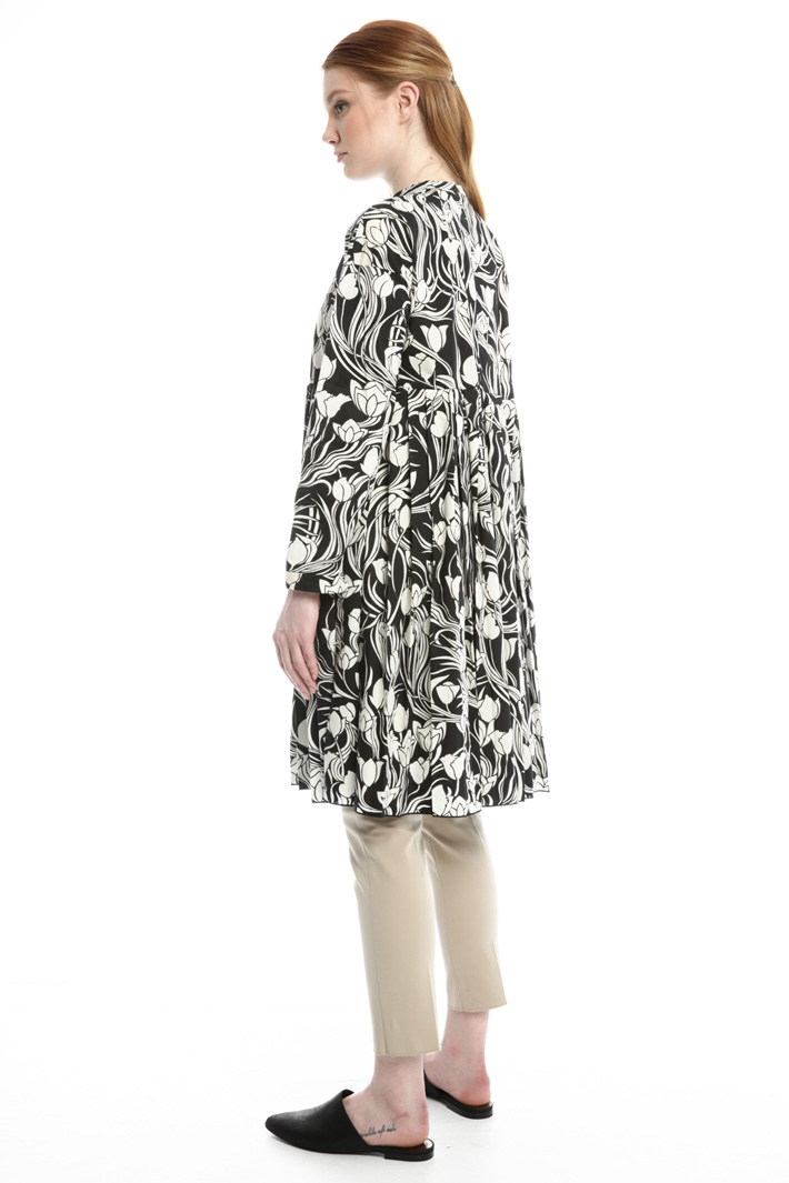 Chemisier in cotone stampato Fashion Market Chemisier in cotone stampato Fashion Market
