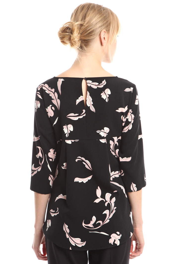 Blusa stampata a fantasia Fashion Market Blusa stampata a fantasia Fashion Market