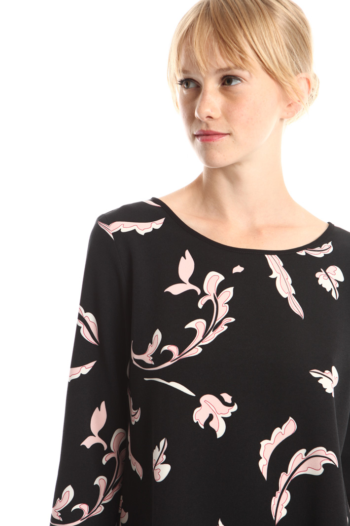 Blusa stampata a fantasia Fashion Market Blusa stampata a fantasia Fashion Market