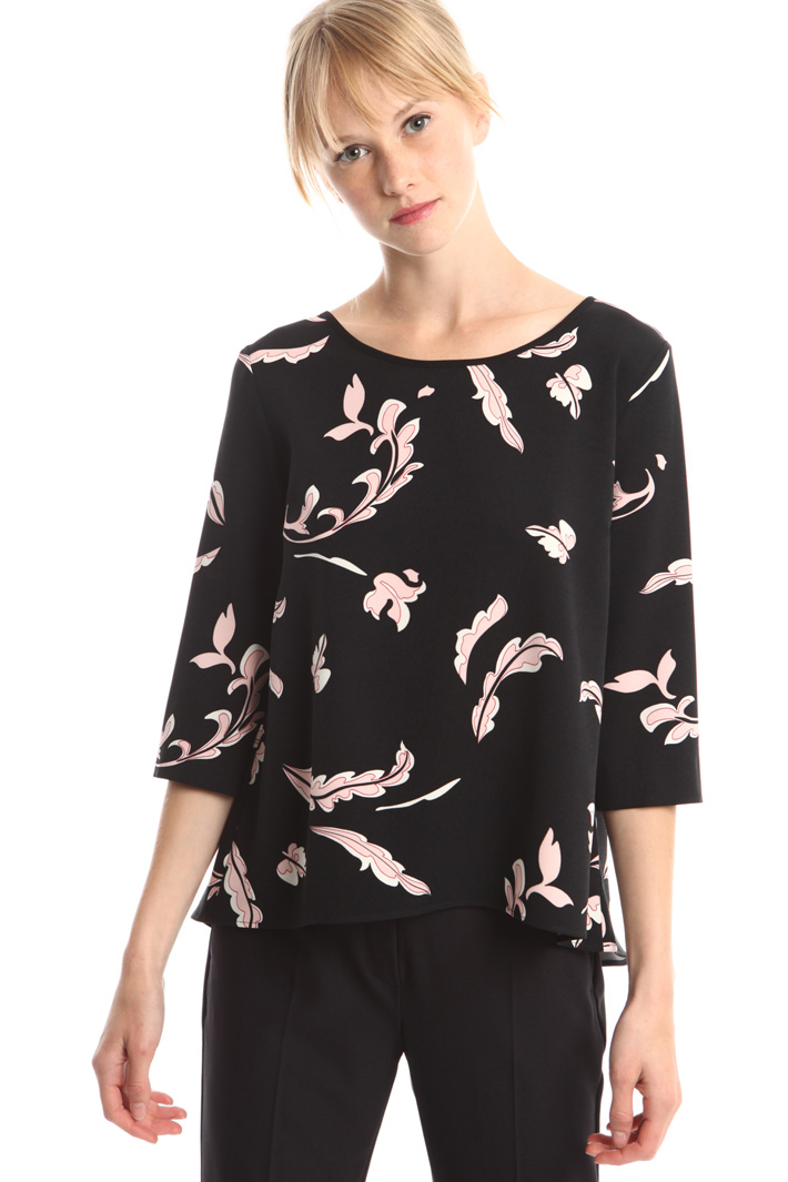 Blusa stampata a fantasia Fashion Market Blusa stampata a fantasia Fashion Market