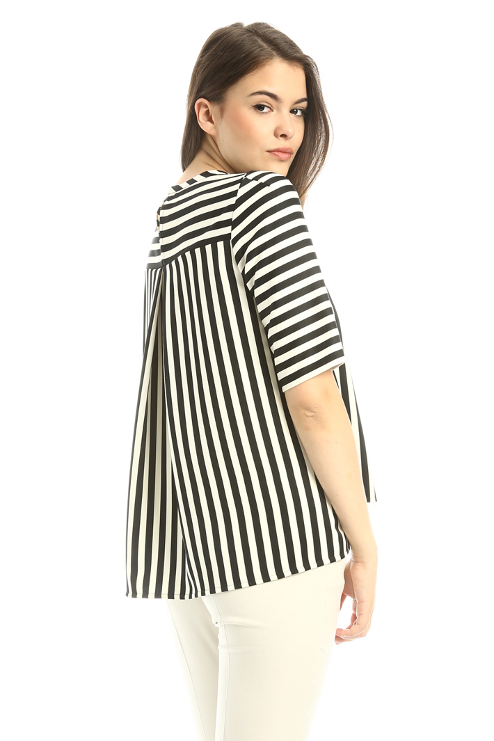 Blusa in tessuto compatto Fashion Market Blusa in tessuto compatto Fashion Market