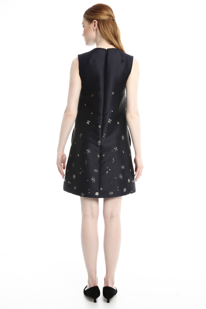 Abito con fiori in lurex Fashion Market Abito con fiori in lurex Fashion Market
