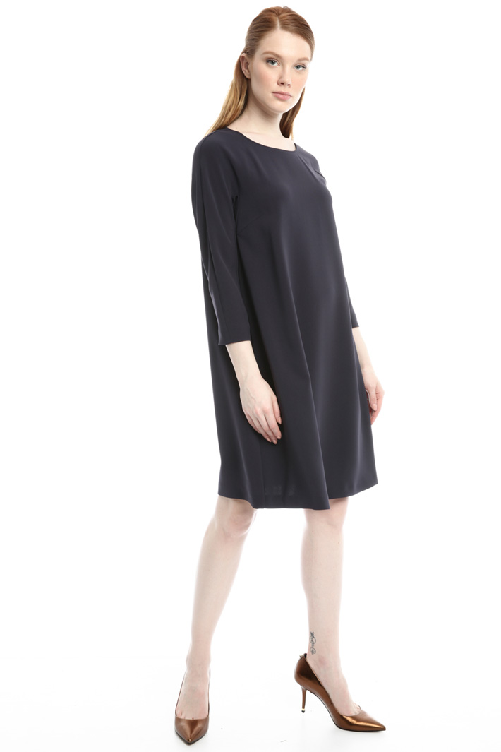 Abito over in cady Fashion Market Abito over in cady Fashion Market