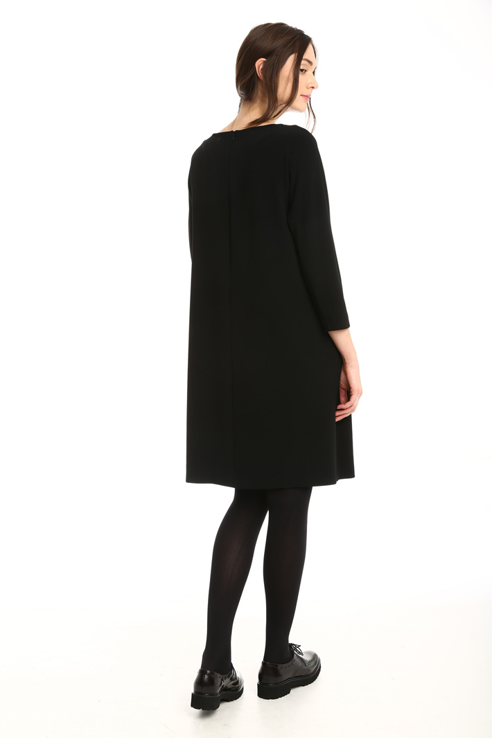 Abito over in cady Fashion Market Abito over in cady Fashion Market