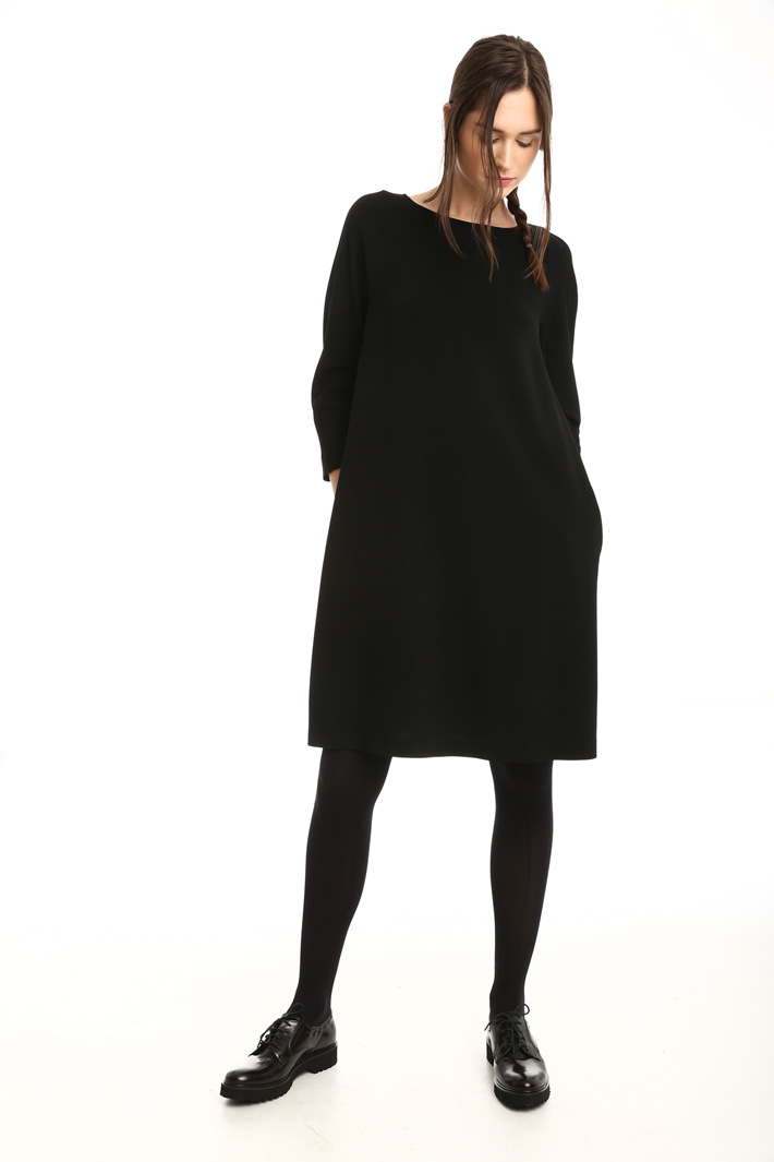 Abito over in cady Fashion Market Abito over in cady Fashion Market