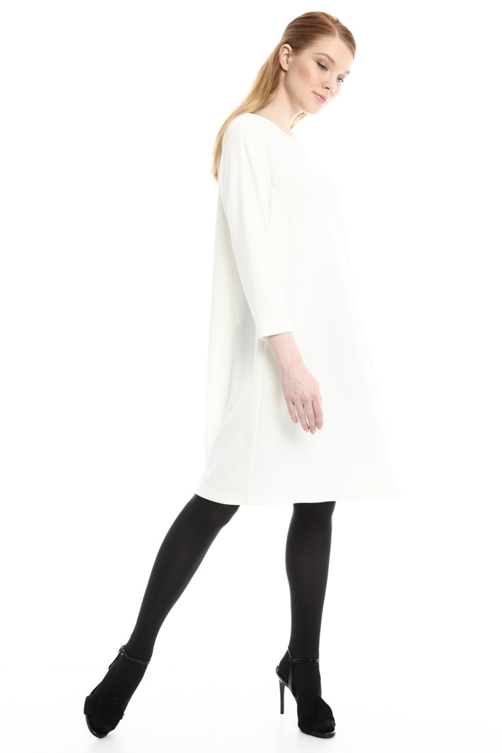 Abito over in cady Fashion Market Abito over in cady Fashion Market