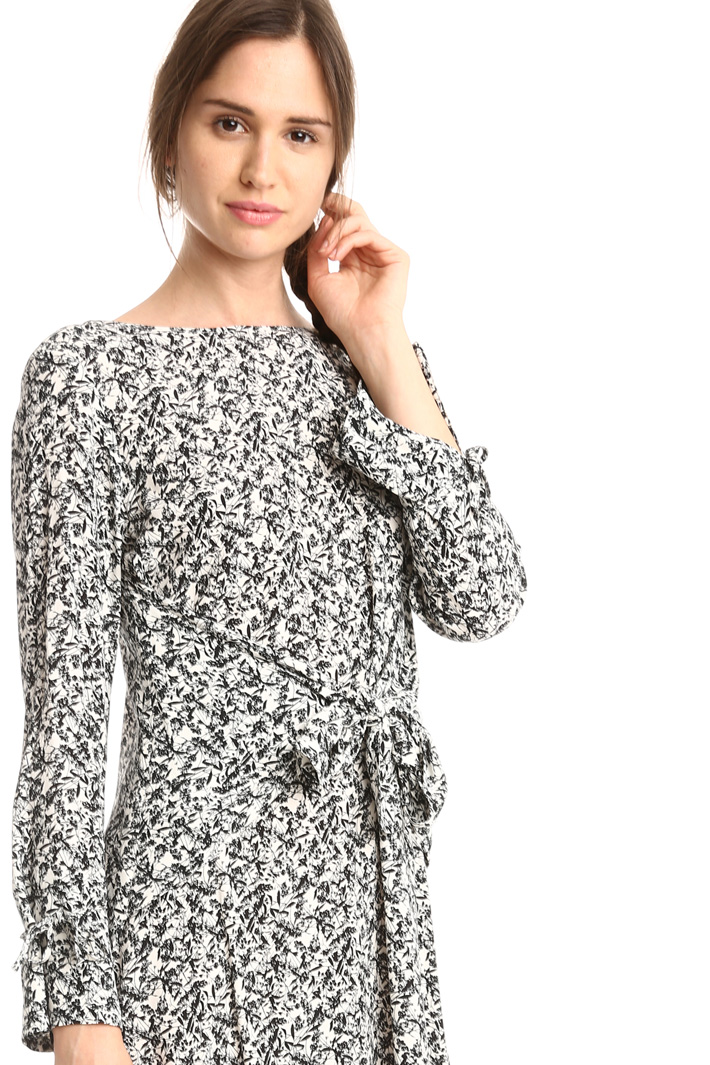 Abito crepe stampato Fashion Market Abito crepe stampato Fashion Market