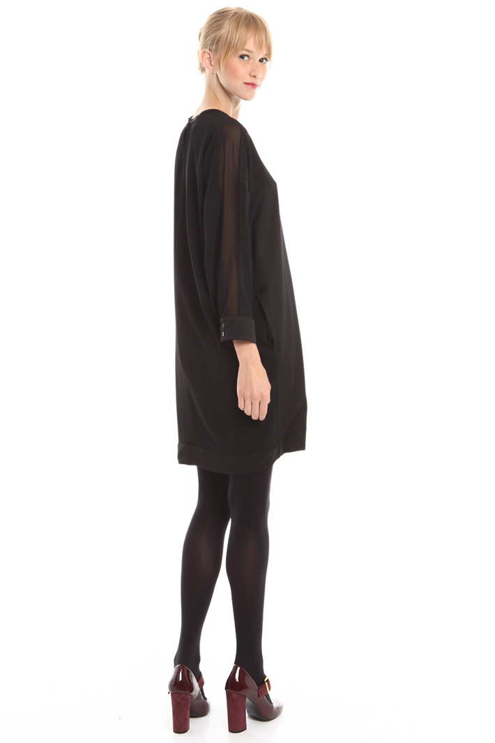 Abito a sacco in crepe Fashion Market Abito a sacco in crepe Fashion Market