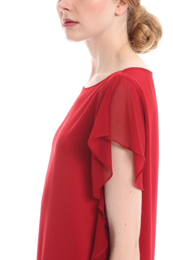 Abito fluido con ruches Fashion Market Abito fluido con ruches Fashion Market