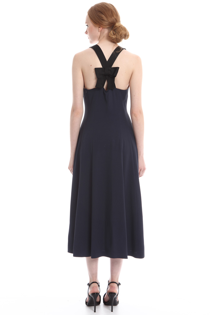 Abito semiaderente in crepe Fashion Market Abito semiaderente in crepe Fashion Market