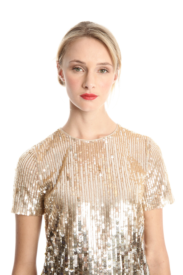 Abito con paillettes Fashion Market Abito con paillettes Fashion Market