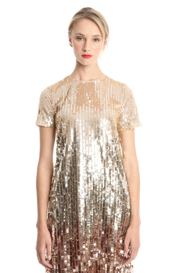 Abito con paillettes Fashion Market Abito con paillettes Fashion Market