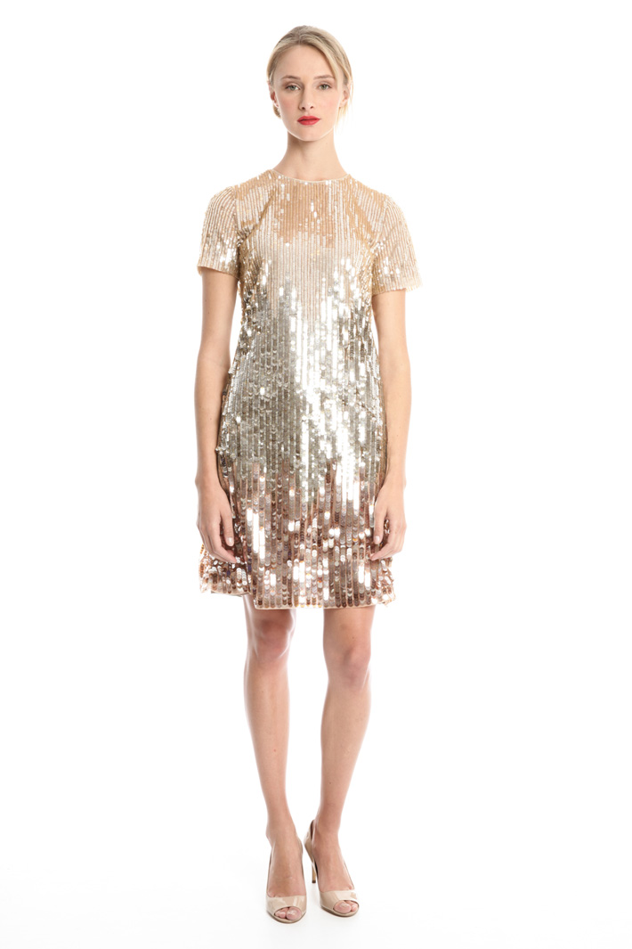 Abito con paillettes Fashion Market Abito con paillettes Fashion Market