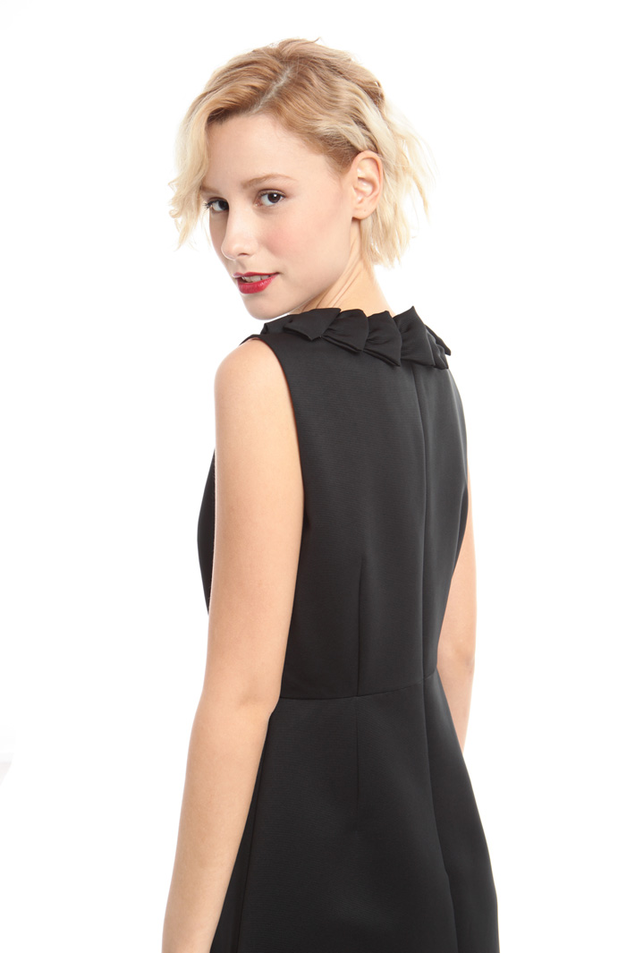 Abito in ottoman con fiocchi Fashion Market Abito in ottoman con fiocchi Fashion Market