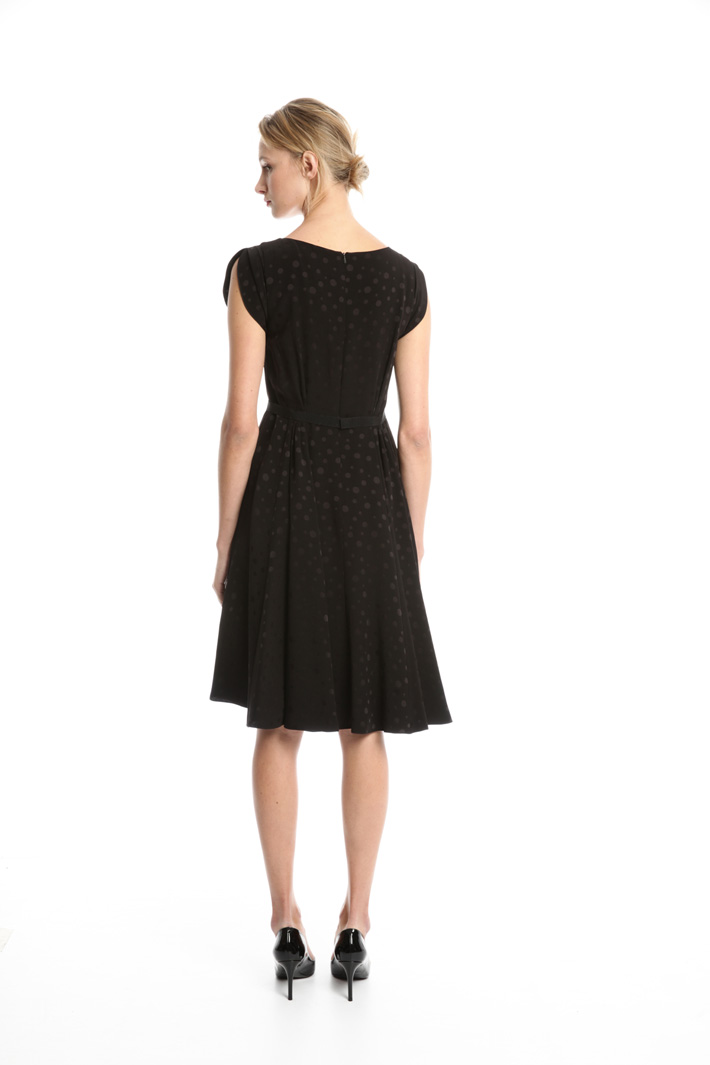 Abito jacquard svasato Fashion Market Abito jacquard svasato Fashion Market