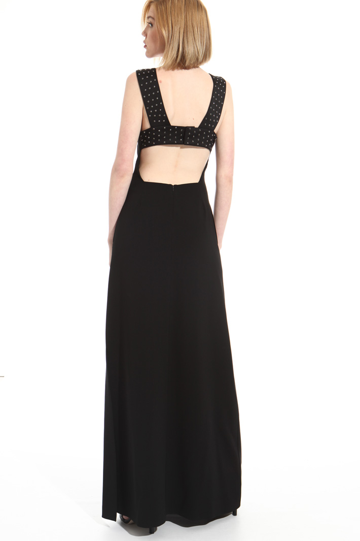 Abito in triacetato cady Fashion Market Abito in triacetato cady Fashion Market