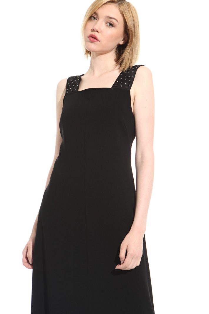 Abito in triacetato cady Fashion Market Abito in triacetato cady Fashion Market
