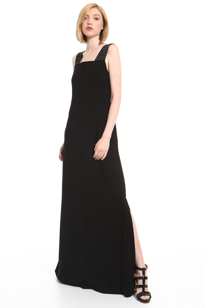 Abito in triacetato cady Fashion Market Abito in triacetato cady Fashion Market