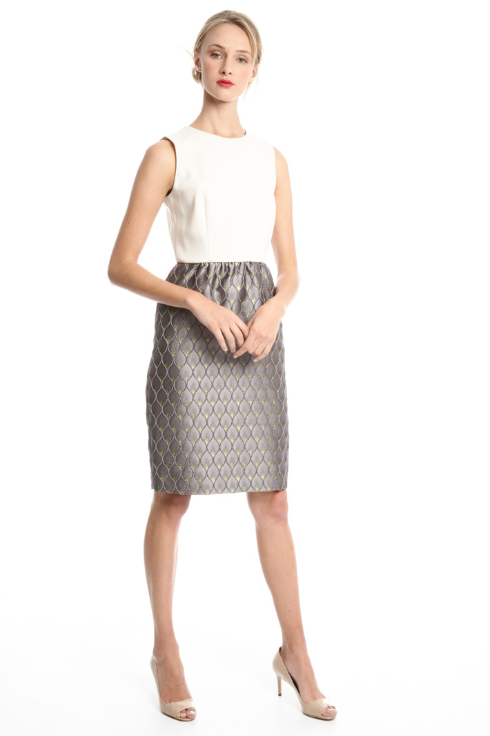 Princesse dress jacquard Fashion Market Princesse dress jacquard Fashion Market