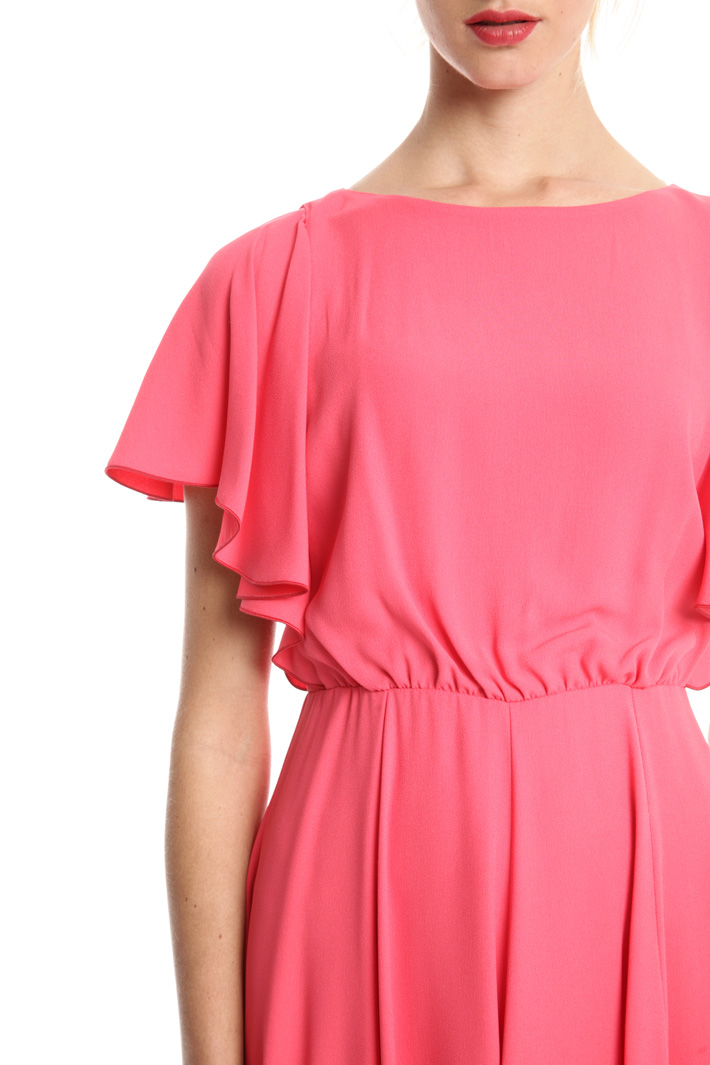 Abito in envers satin Fashion Market Abito in envers satin Fashion Market