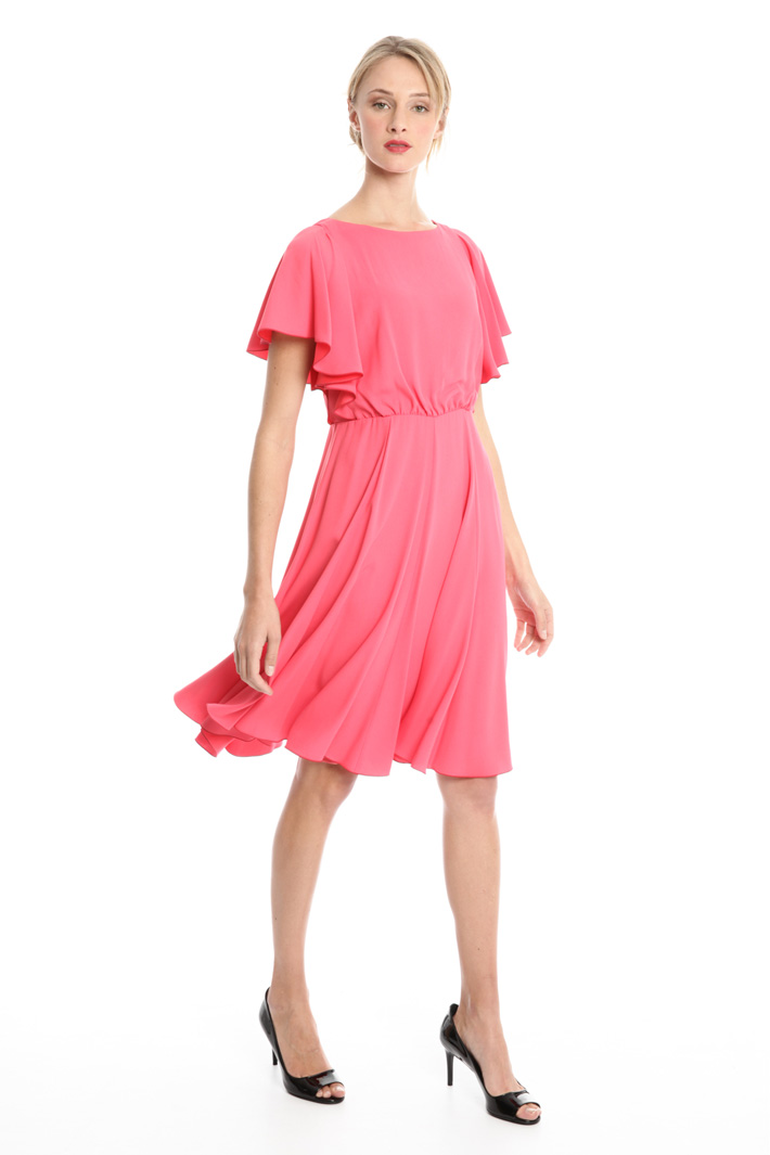 Abito in envers satin Fashion Market Abito in envers satin Fashion Market
